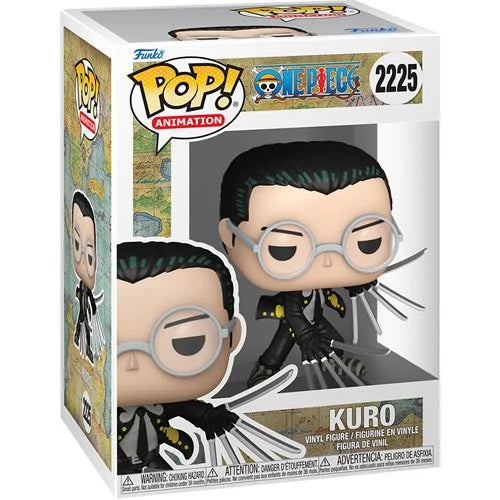 Preorder One Piece Kuro Funko Pop! Vinyl Figure #2225 - Specialty