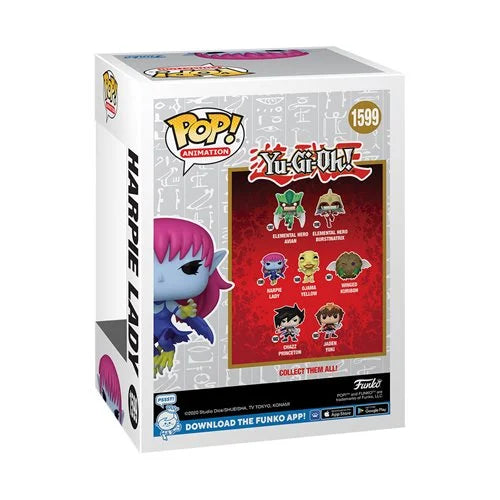 Harpie Lady Chase Bundle Yu-Gi-Oh Funko Pop