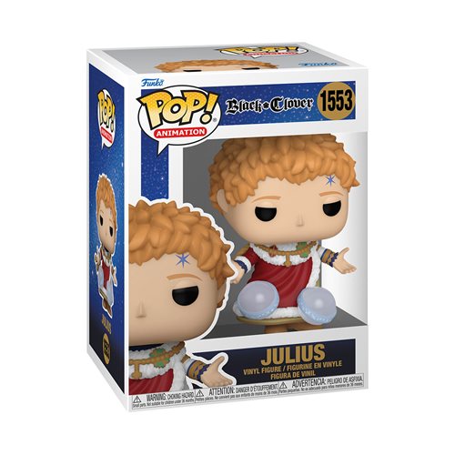 Black Clover Julius Funko Pop