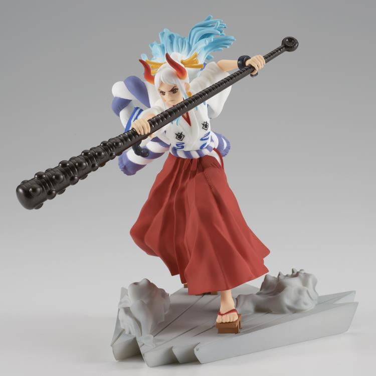 One Piece Senkouzekkei Yamato Figure