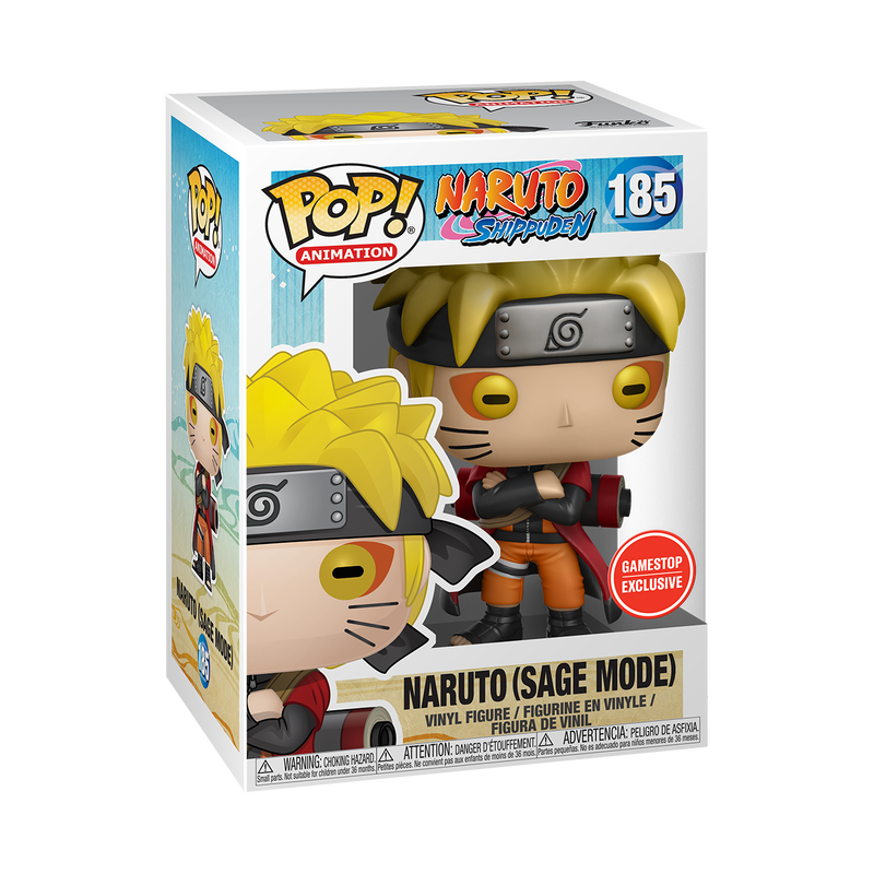 Naruto Shippuden: Naruto Sage Mode Funko Pop
