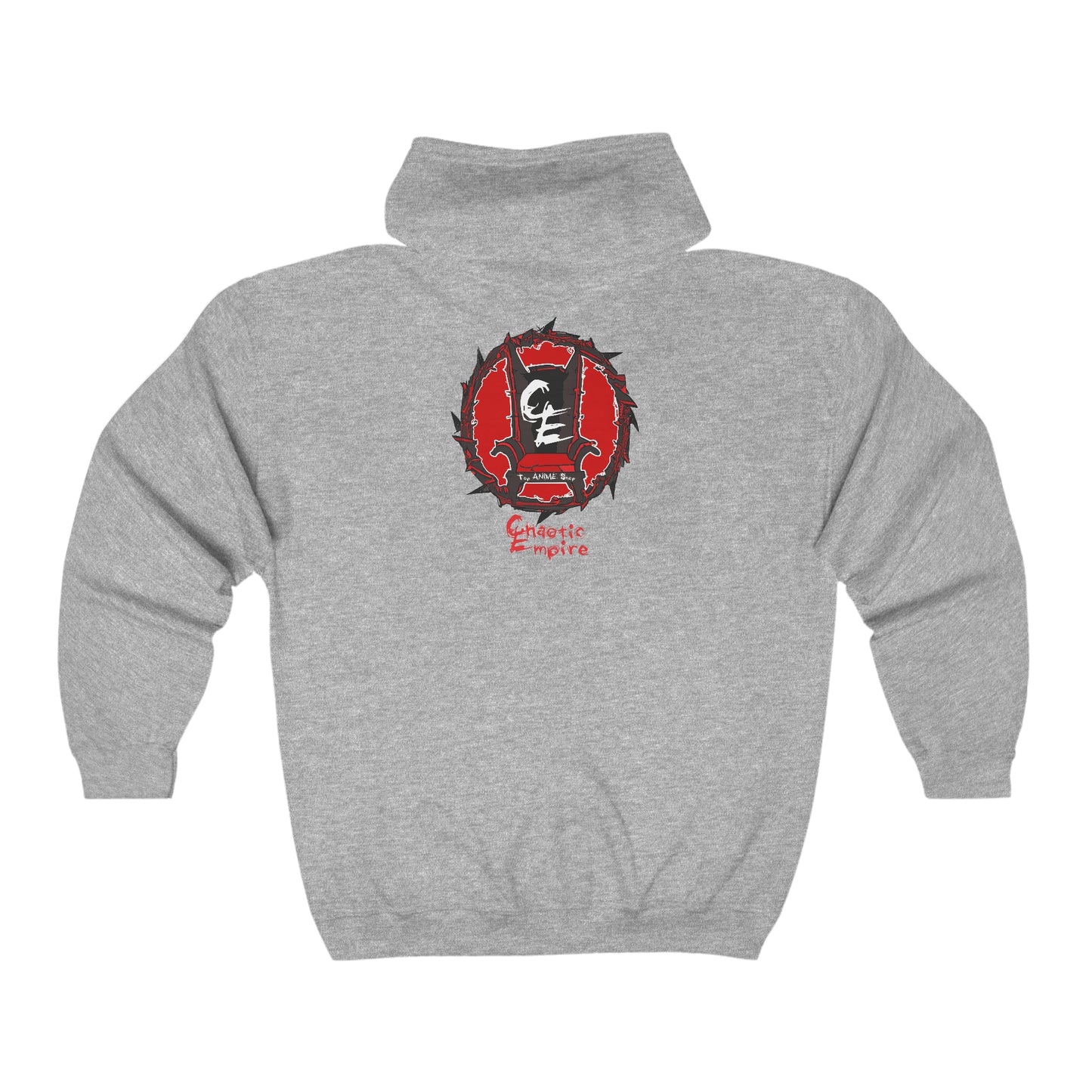 Chaotic Empire Unisex Heavy Blend™ Full Zip Hooded Sweatshirt