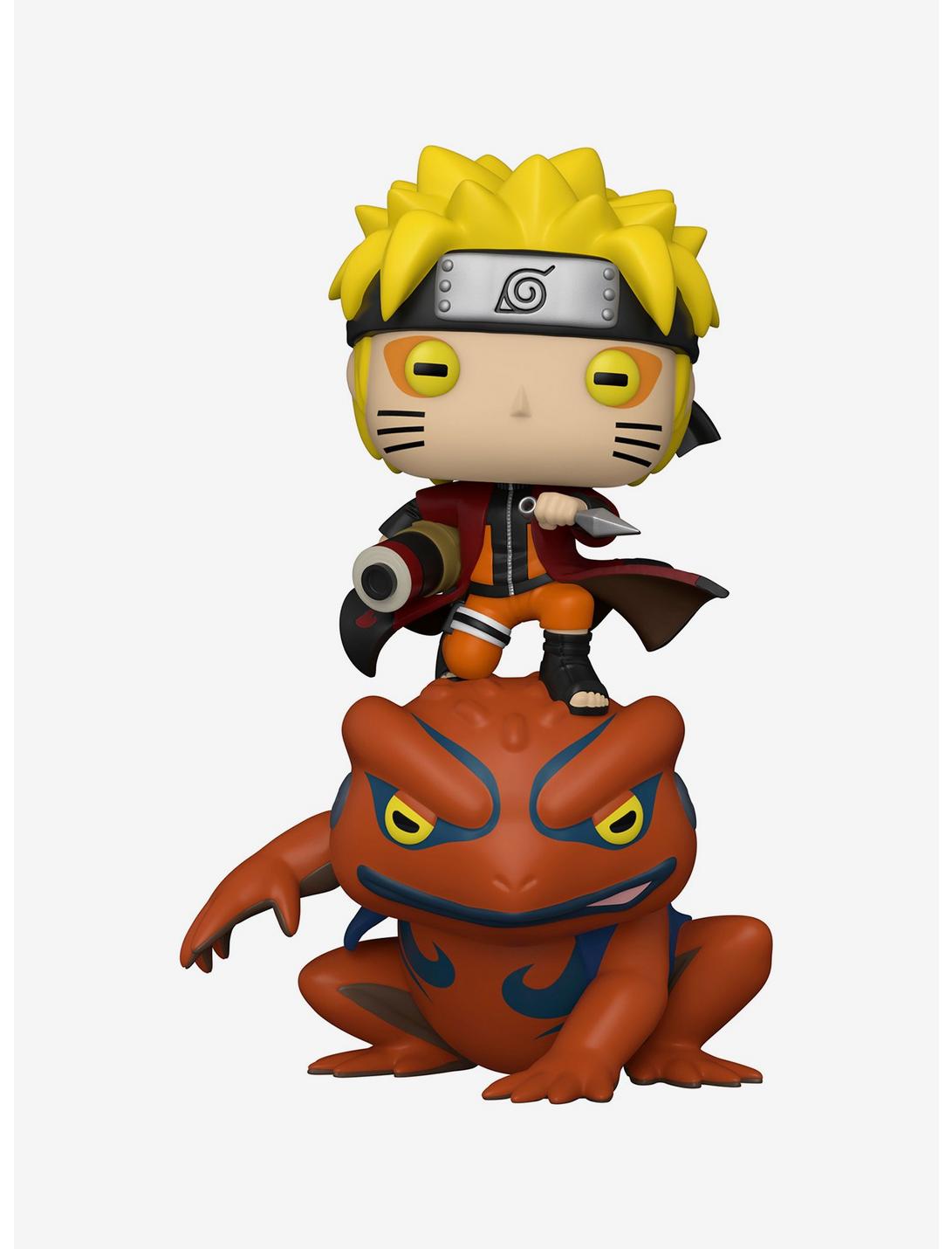 Naruto on Gamakichi Funko Pop