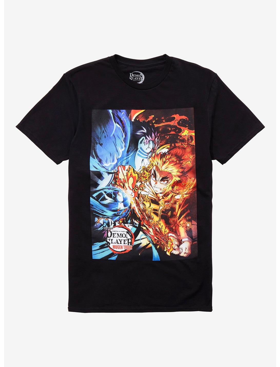 Demon Slayer (Rengoku vs Akaza) T-Shirt