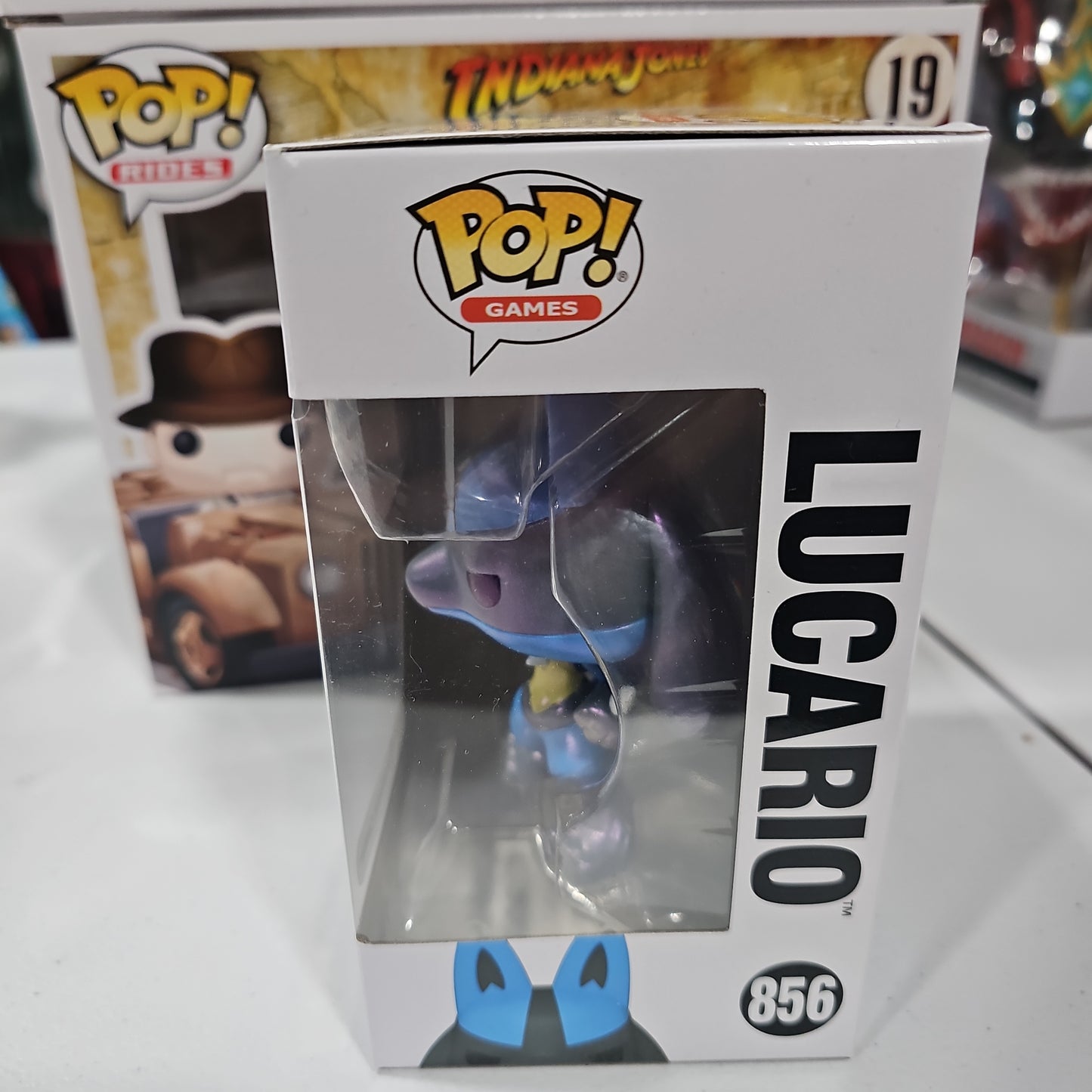 Pokemon Lucario Funko Pop Pokémon Center Exclusive