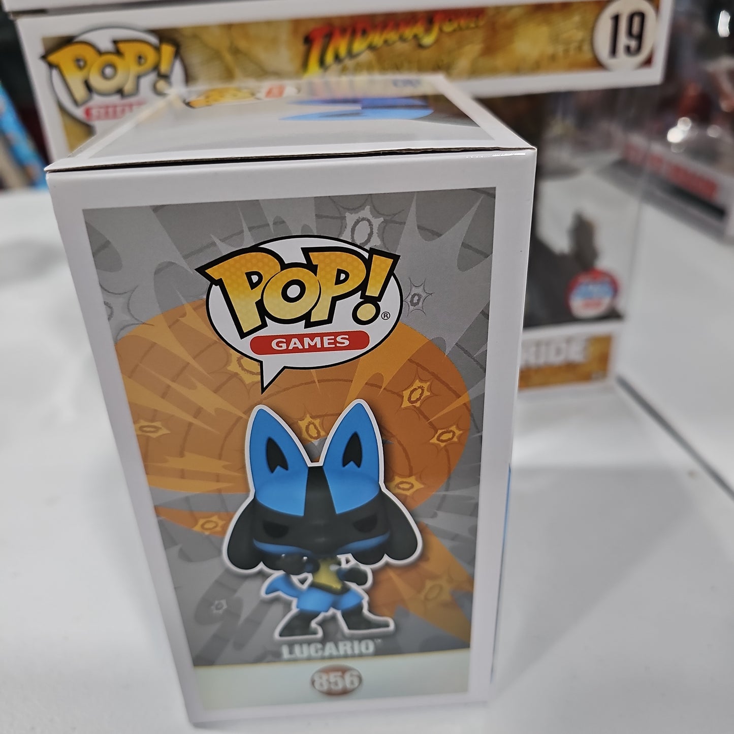 Pokemon Lucario Funko Pop Pokémon Center Exclusive