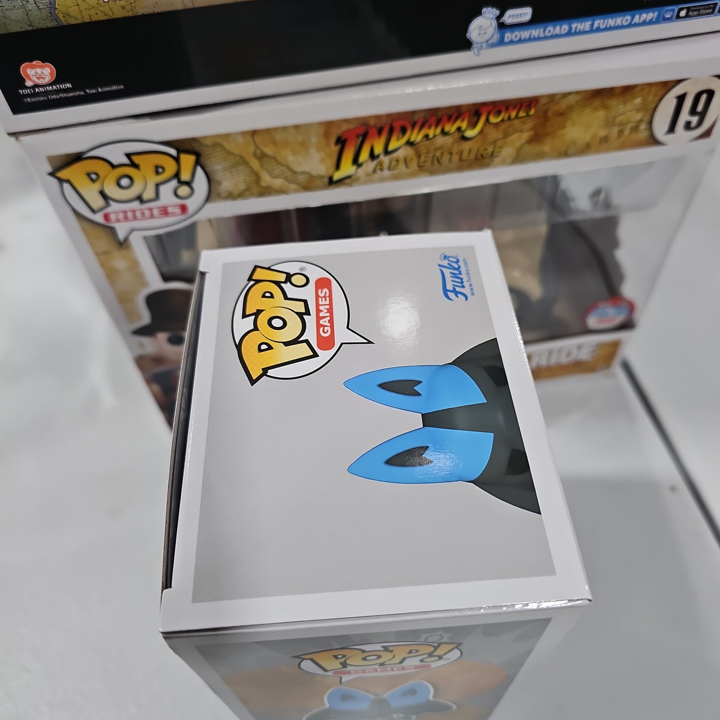 Pokemon Lucario Funko Pop Pokémon Center Exclusive