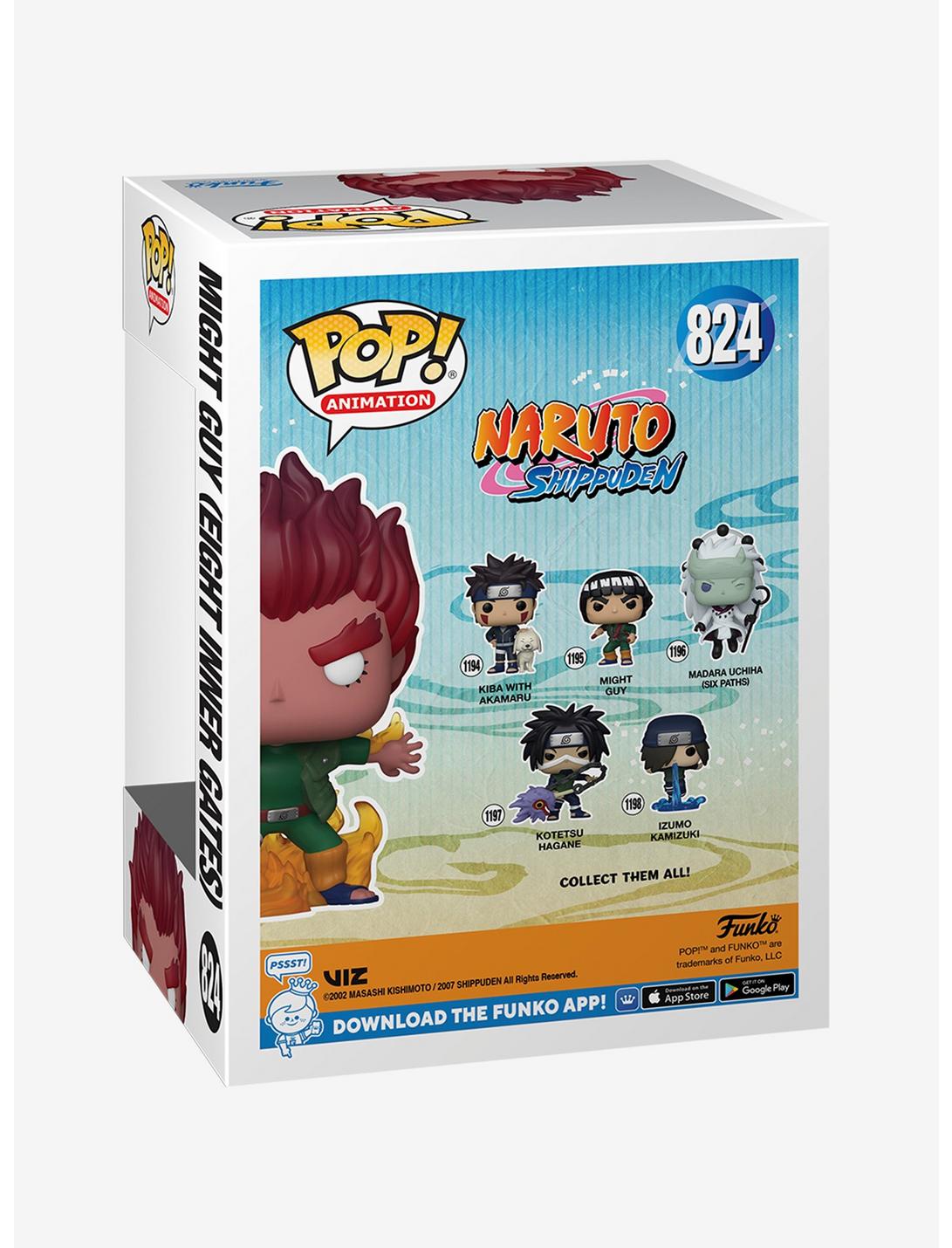 Might Guy 8 Inner Gates Funko Pop