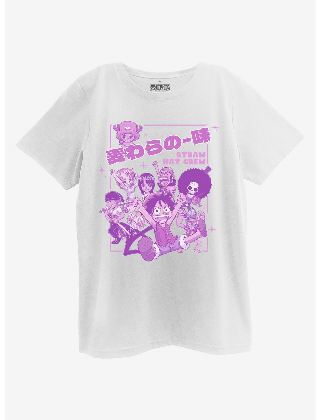 One Piece (Kanji Pastel) T-Shirt - Girls