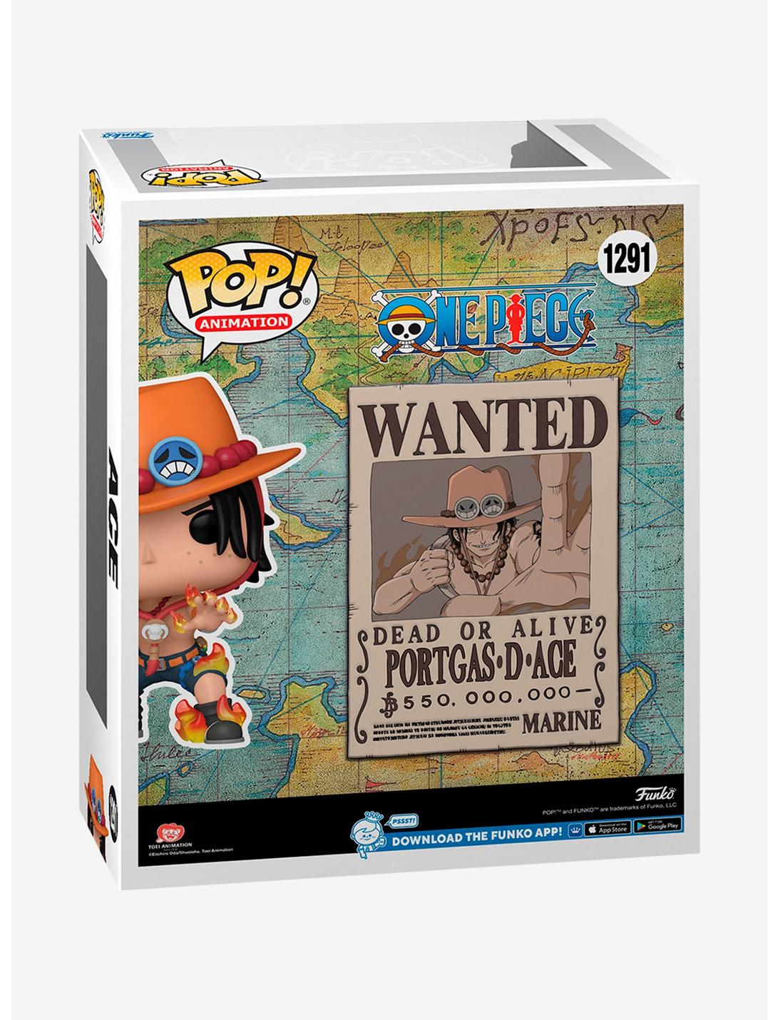 Ace Wanted Poster Funko Pop