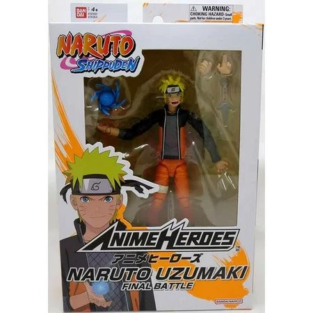 Naruto Shippuden Naruto Uzumaki Final Battle Anime Heroes Figure