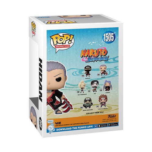 Naruto: Shippuden Hidan Chase Bundle Funko Pop