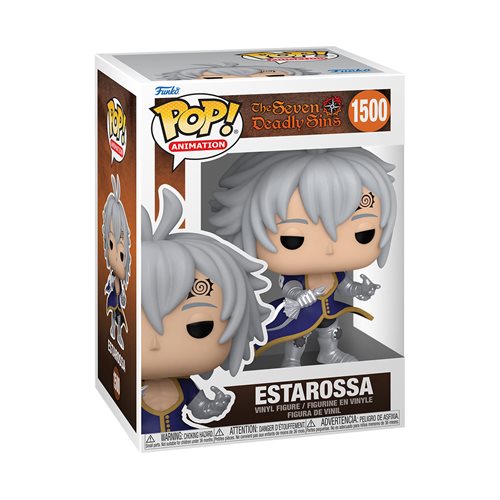 Seven Deadly Sins Estarossa Funko Pop