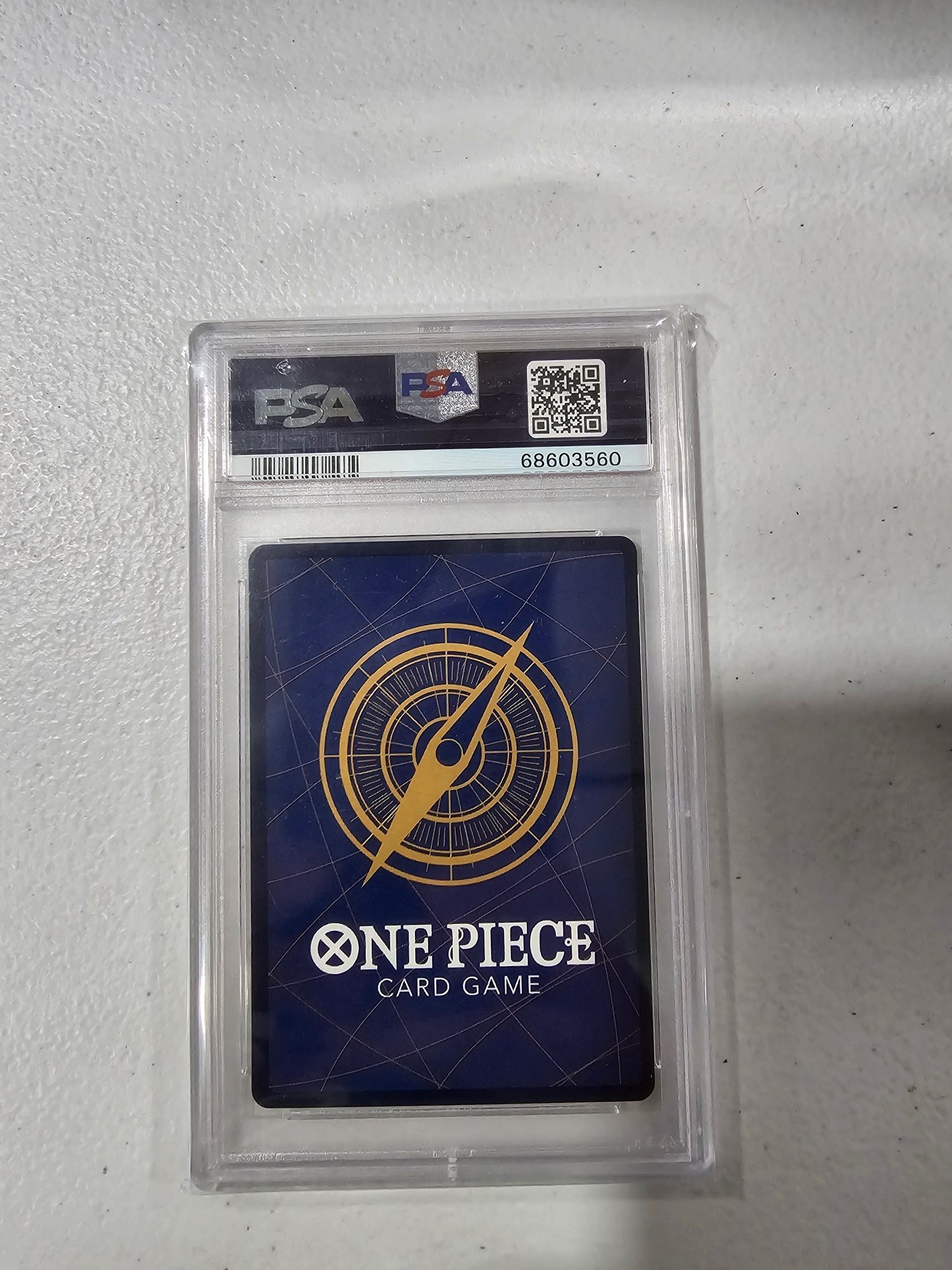 2022 One Piece Japanese King Animal Kingdom Pirates PSA Graded 10