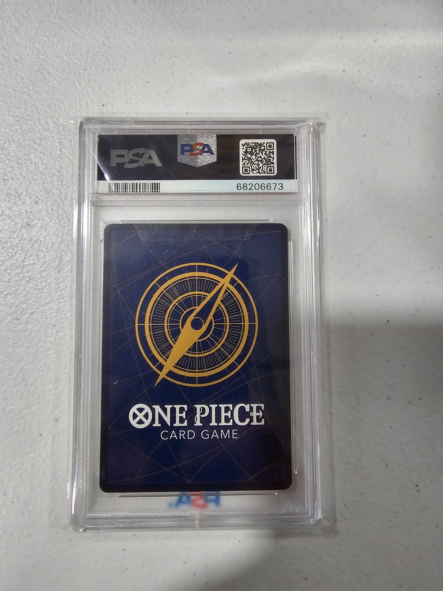 2022 One Piece Japanese Koby One Piece Film Red PSA Graded 10