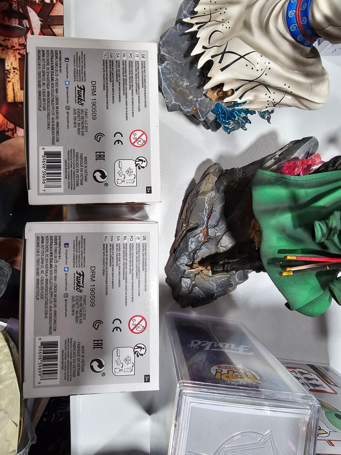 Raditz and Nappa Funko Pop Bundle