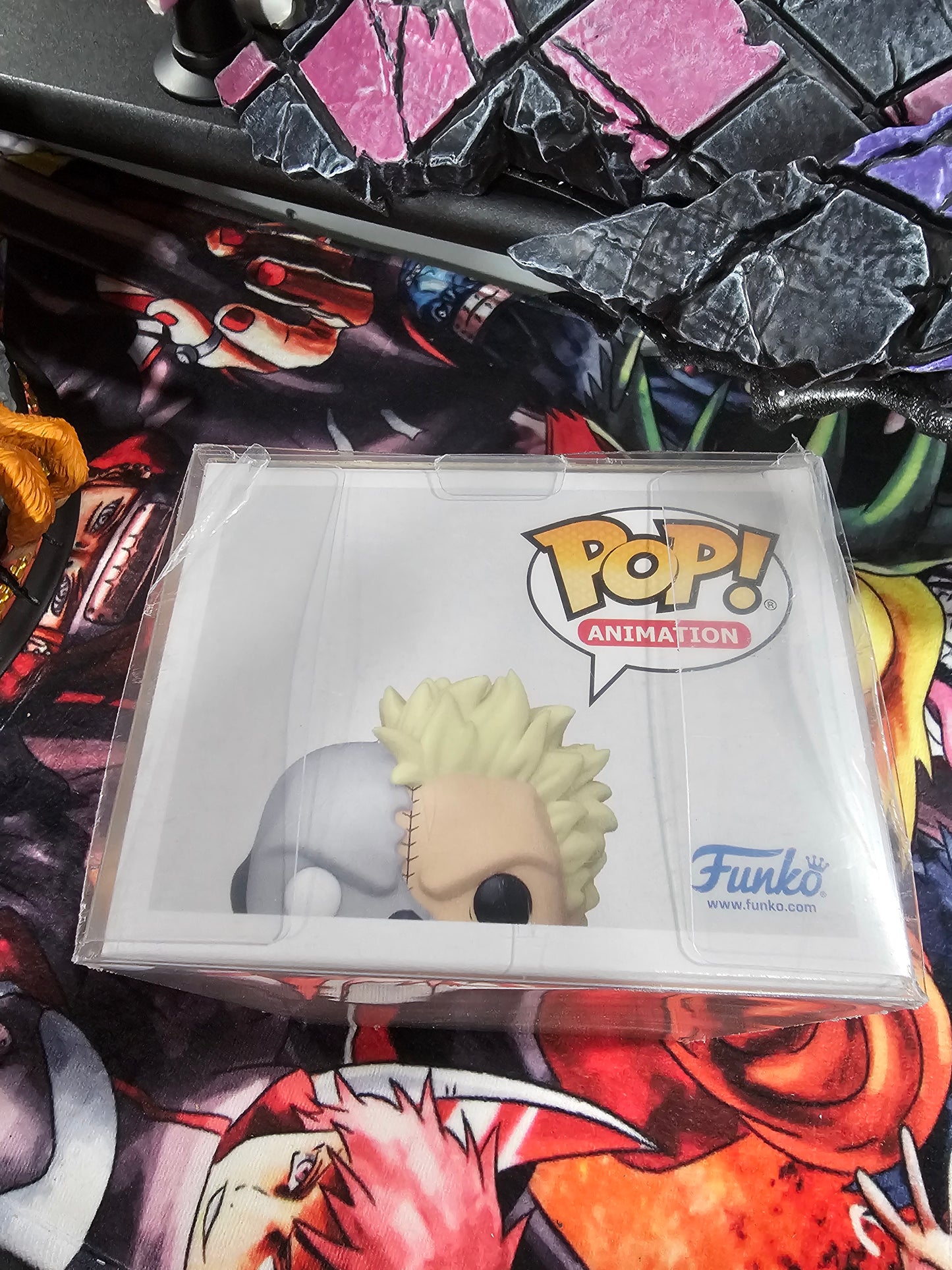 My Hero Academia Twice Chase Funko Pop Signed by Newton Pittman