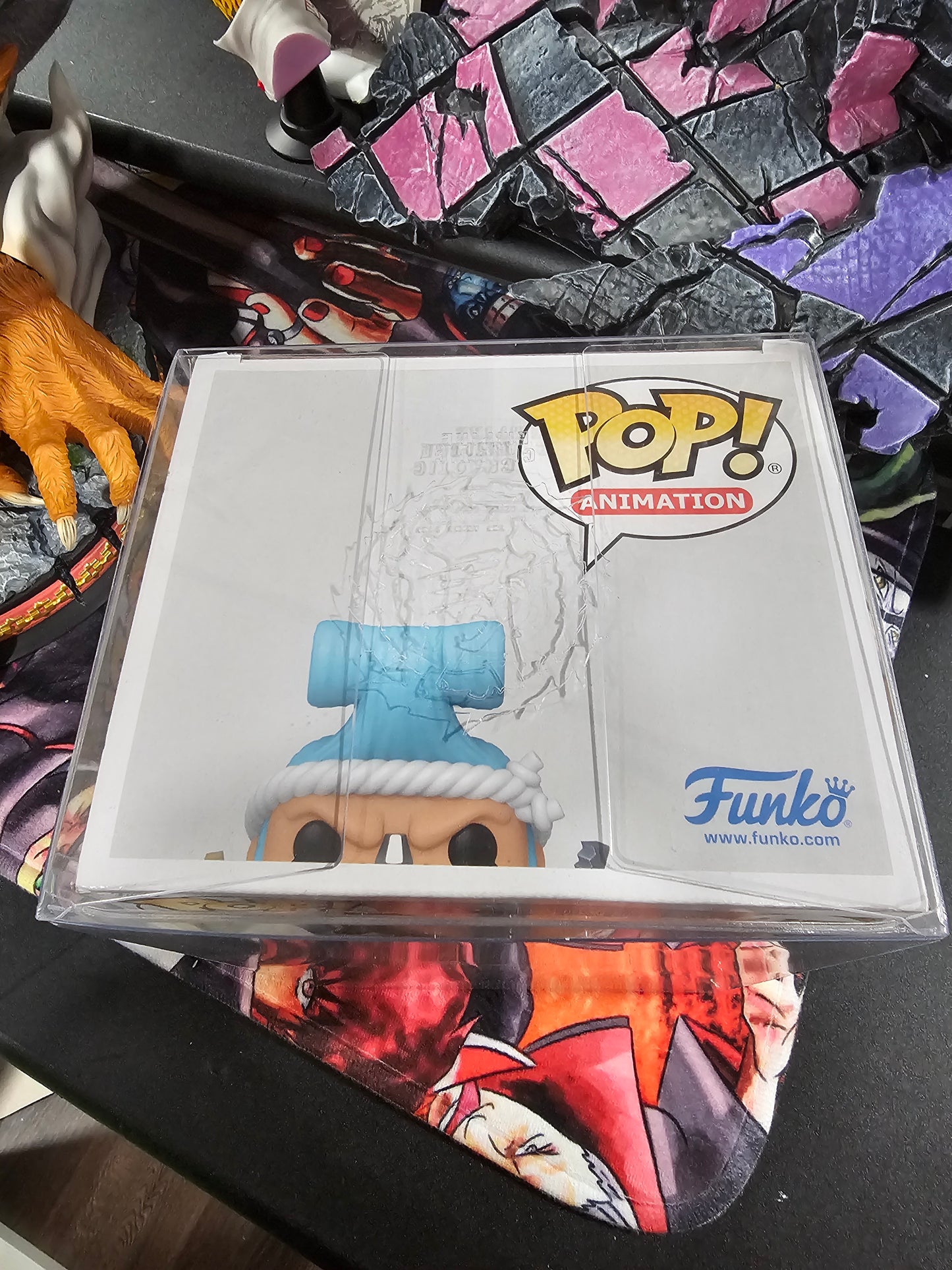 One Piece Franosuke Funko Pop Signed by Patrick Seitz