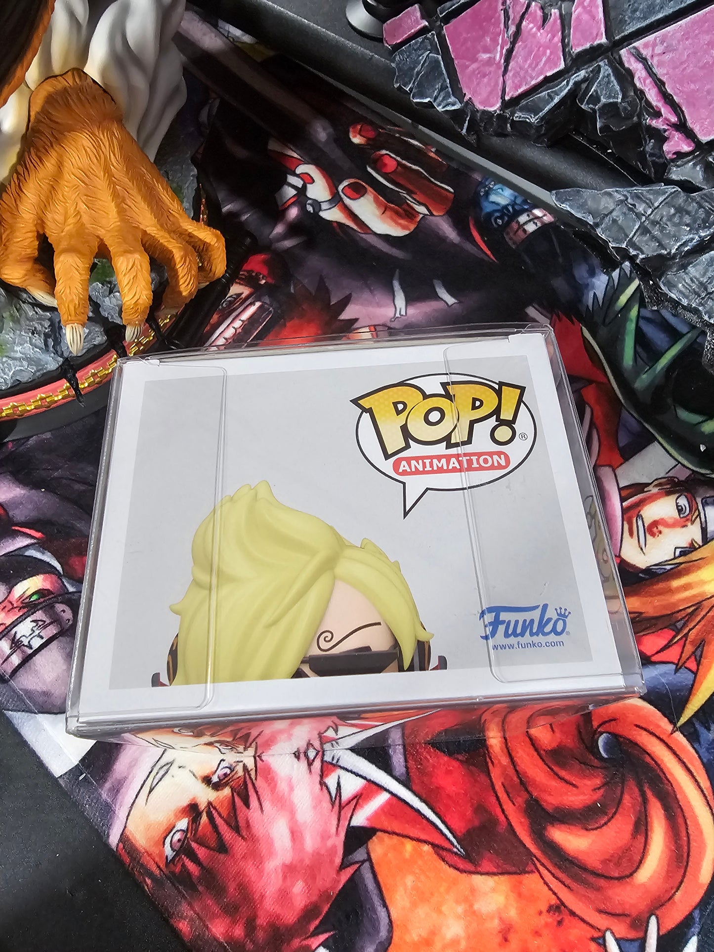 One Piece Soba Mask Chalice Collectibles Funko Pop Signed by Eric Vale