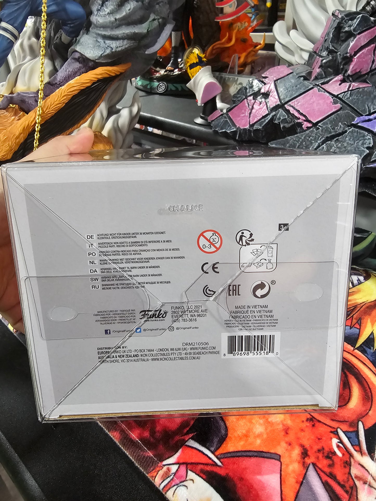 My Hero Academia Fatgum 2021 Summer Convention Funko Pop Signed by Kyle Hebert