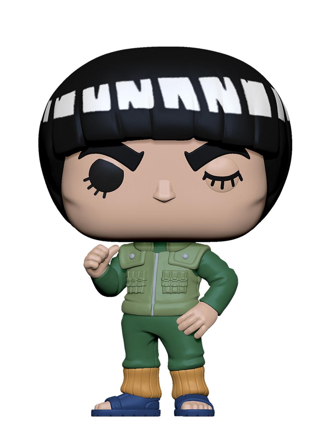 Might Guy Winking Funko Pop Hot Topic Exclusive