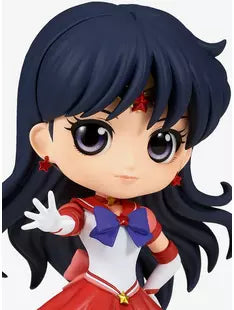 Sailor Moon Q Posket Super Sailor Mars Figure