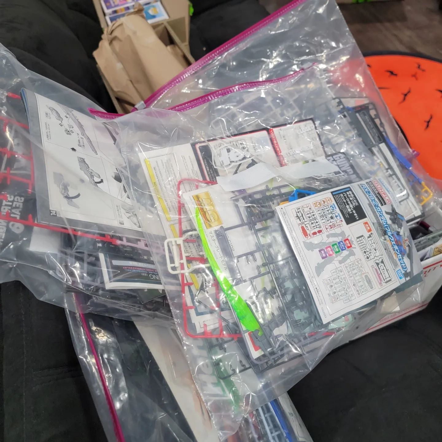 Gundam Bundle Loose Figures/Models