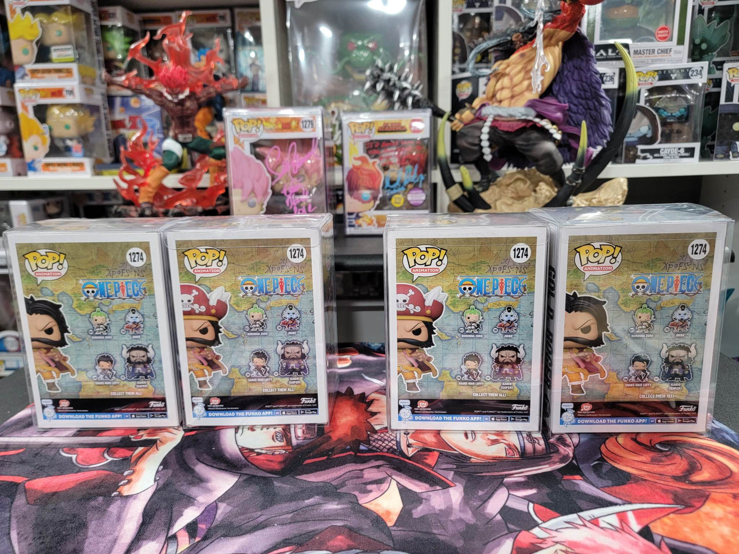 Gol D Roger Funko Pop