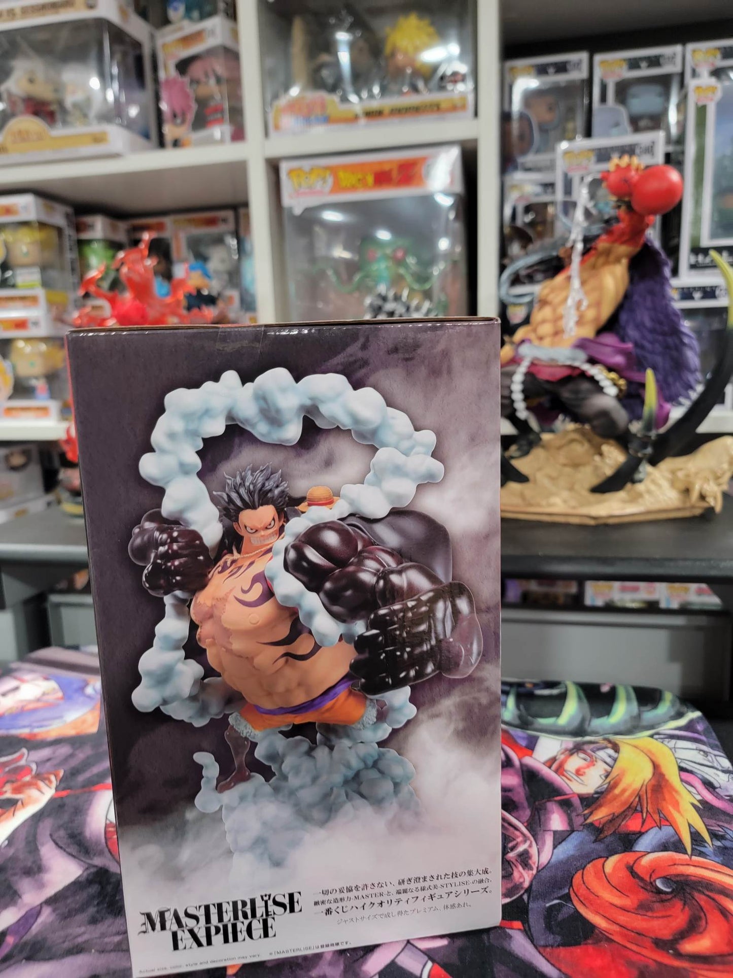 Luffy Gear 4 Bandai Statue