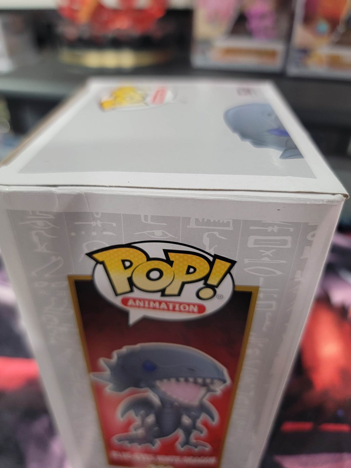 Blue Eyes White Dragon Box Lunch Exclusive Slight Damage