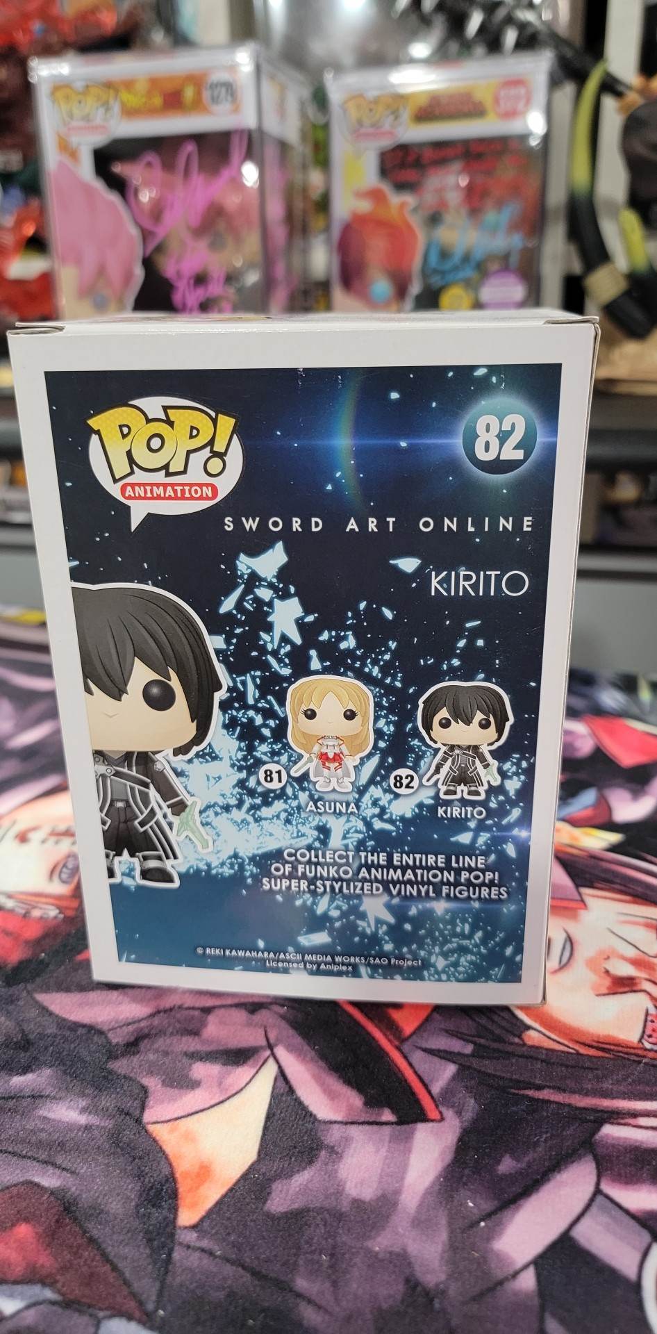 Kirito 82 Hot Topic Funko Pop
