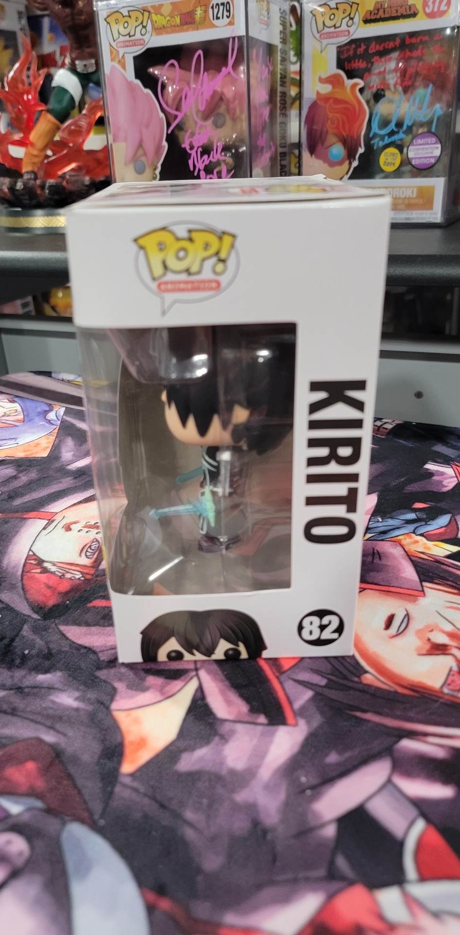 Kirito 82 Hot Topic Funko Pop