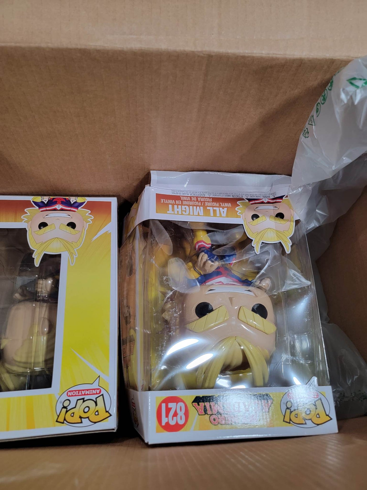 All Might 10 inch Funko Pop Heavily Damaged