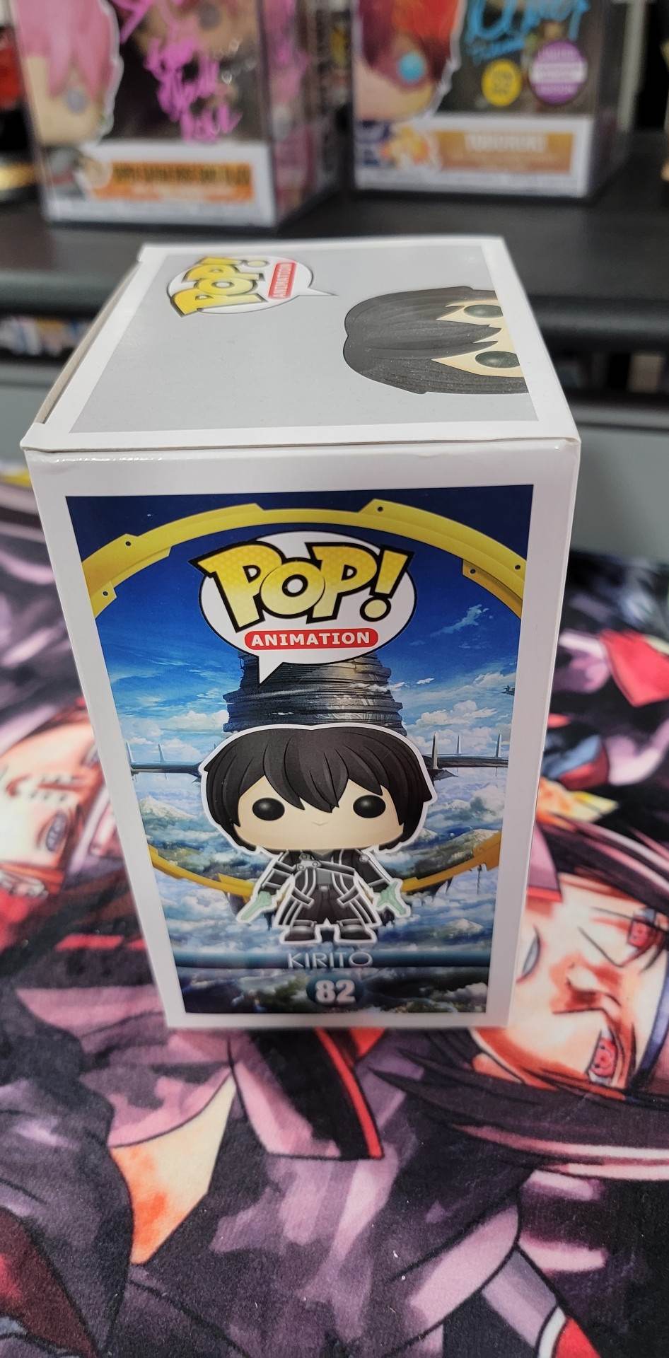 Kirito 82 Hot Topic Funko Pop