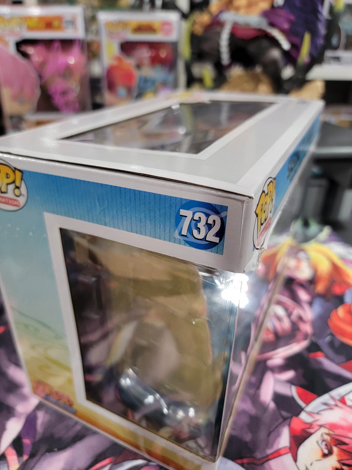 Sasuke Vs Naruto Anime Moment Funko Pop