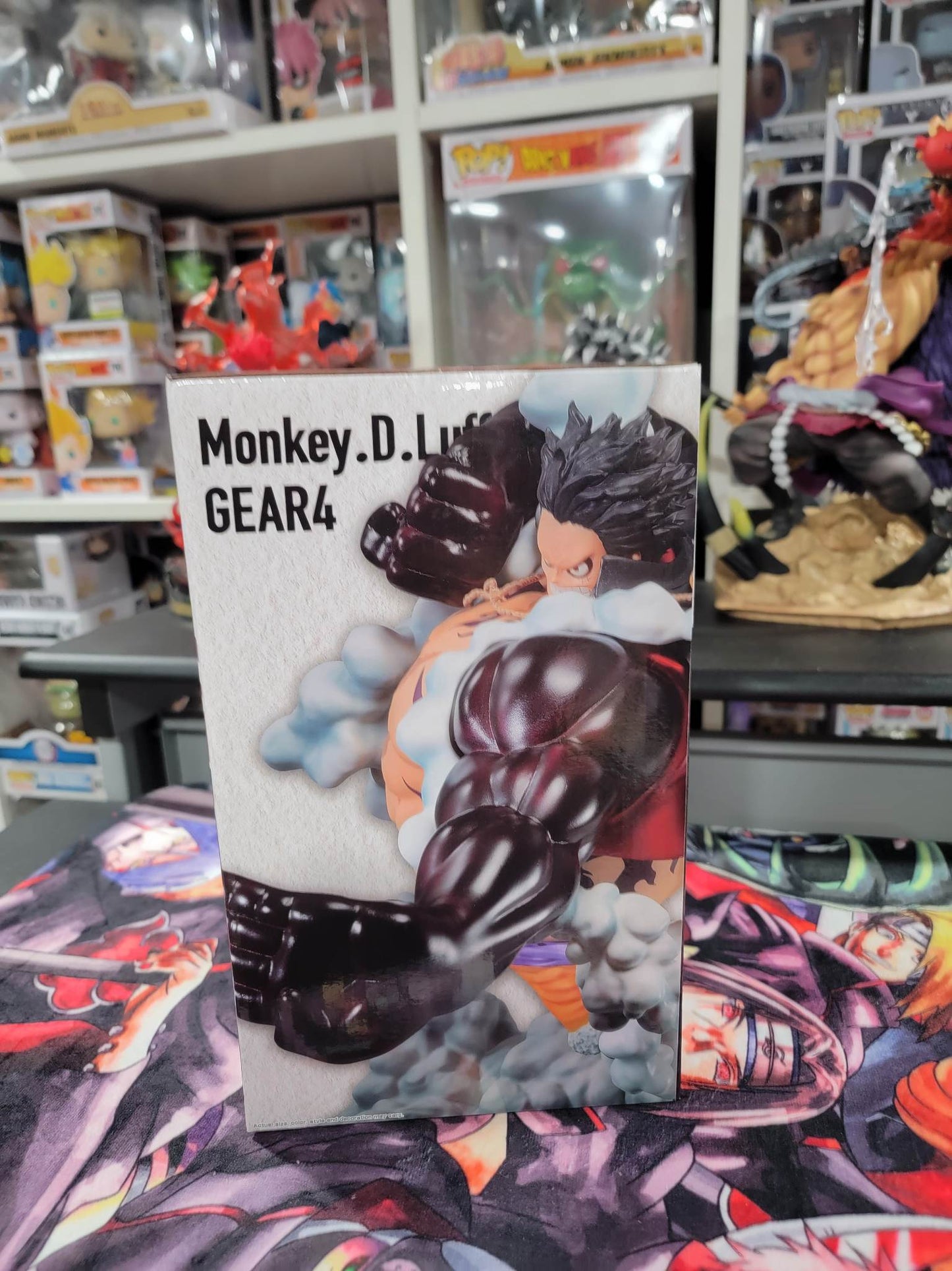 Luffy Gear 4 Bandai Statue