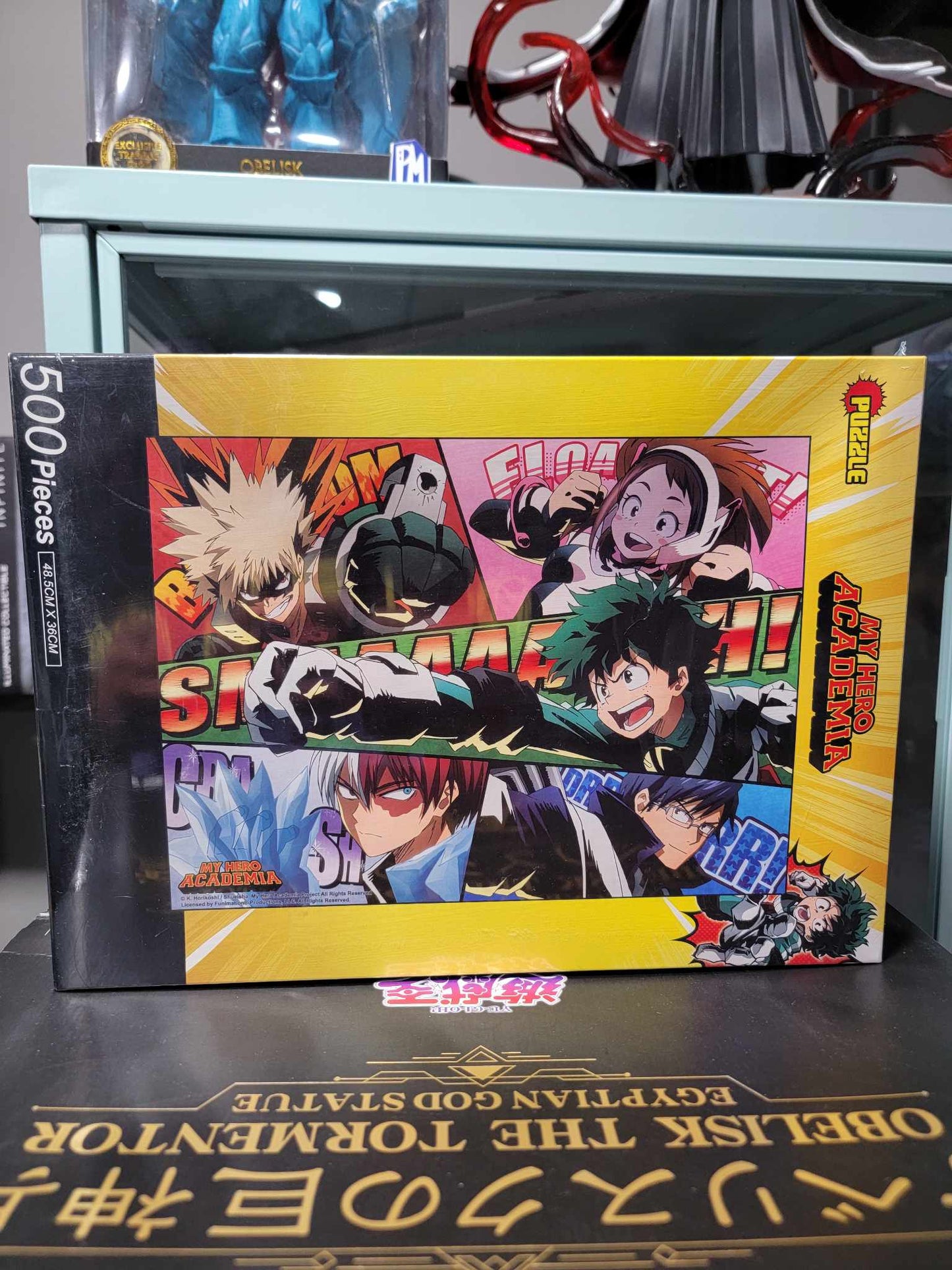 My Hero Academia Puzzle 500 Pieces