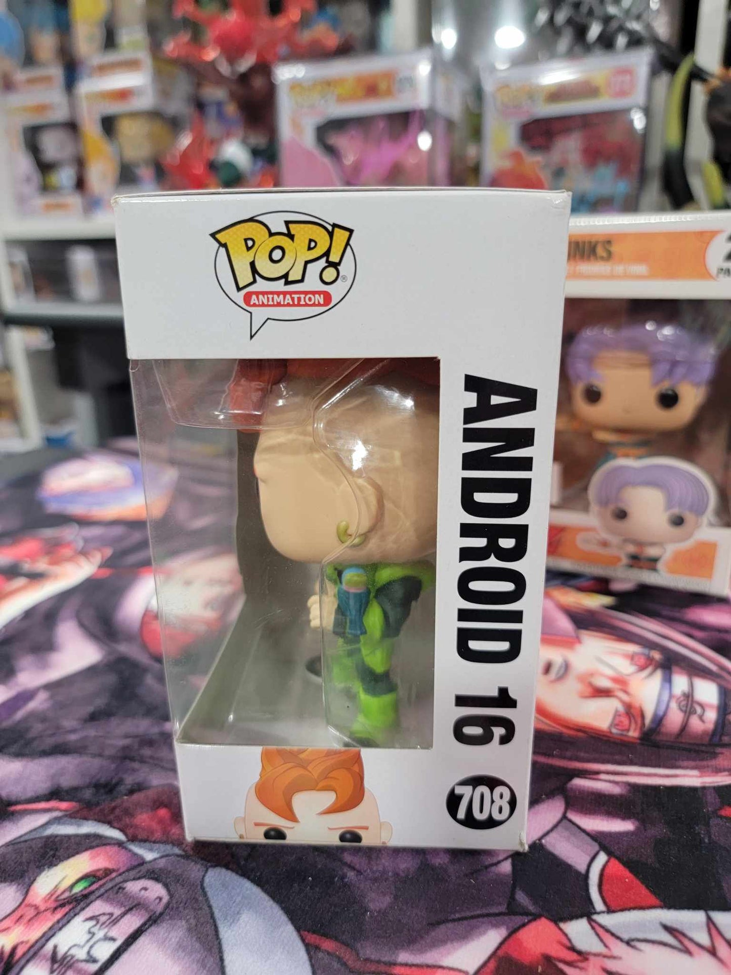 Android 16 Funko Pop 708