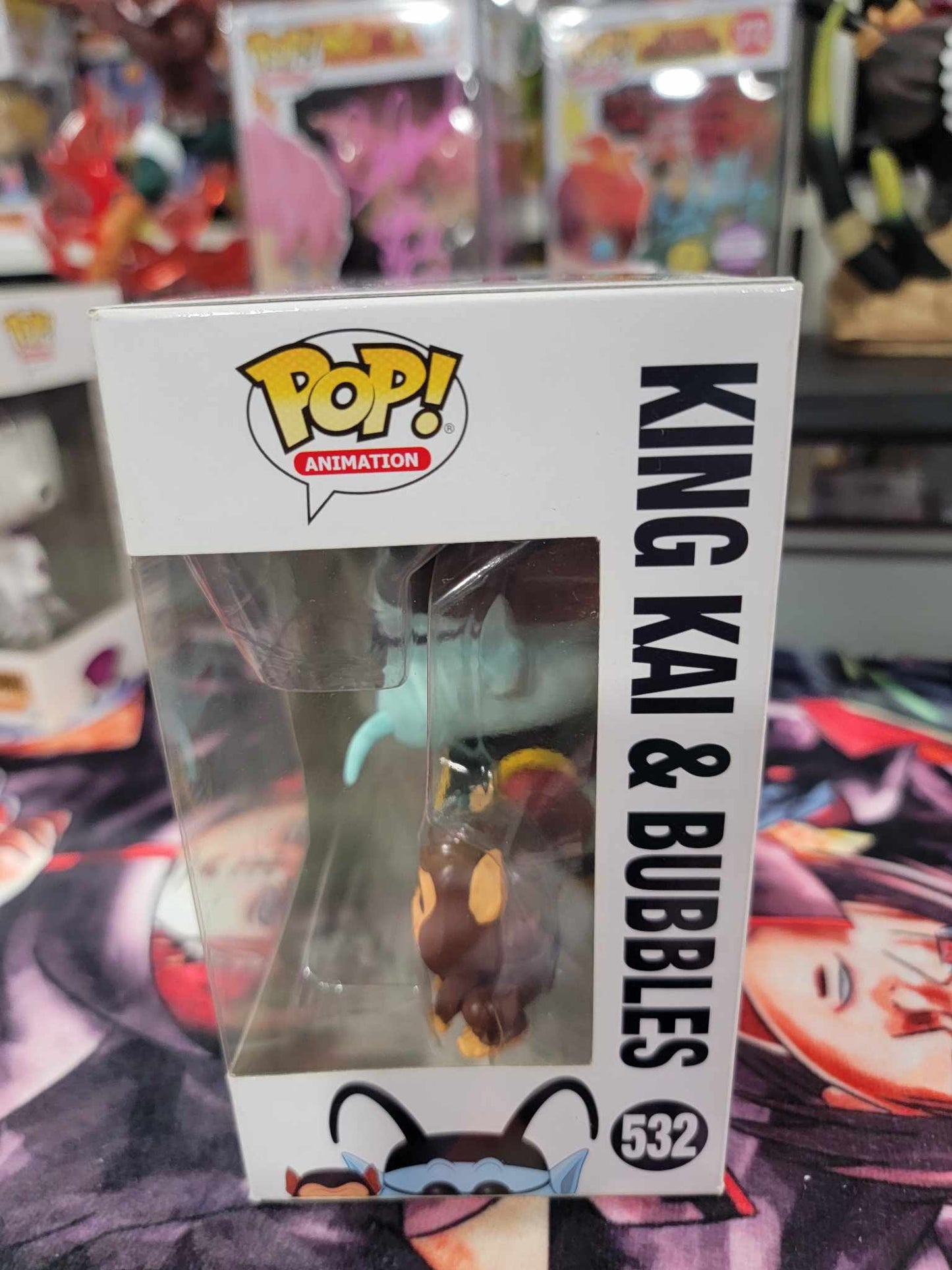 King Kai and Bubbles Funko Pop 532