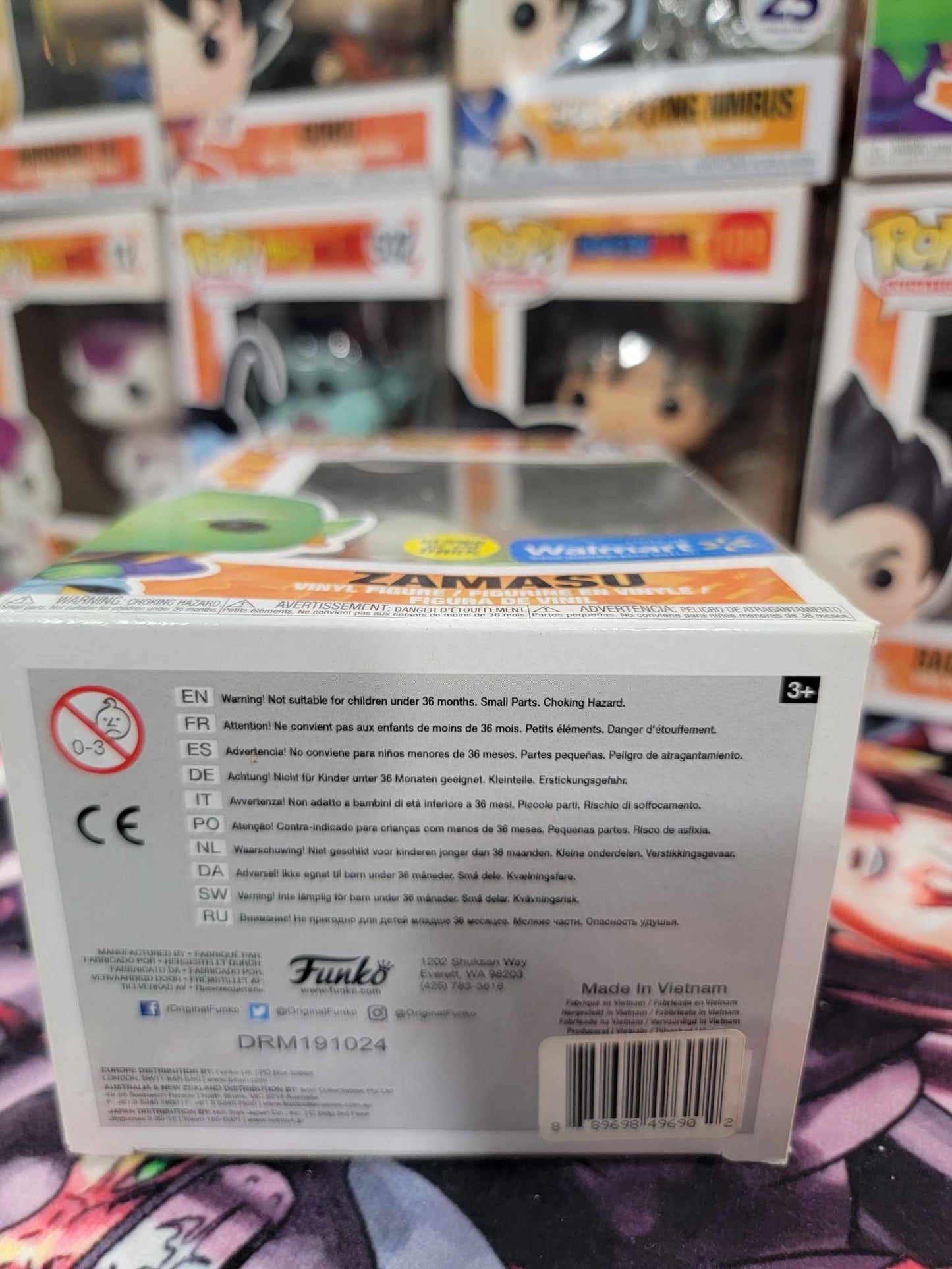 Zamasu Walmart Exclusive Funko Pop 316