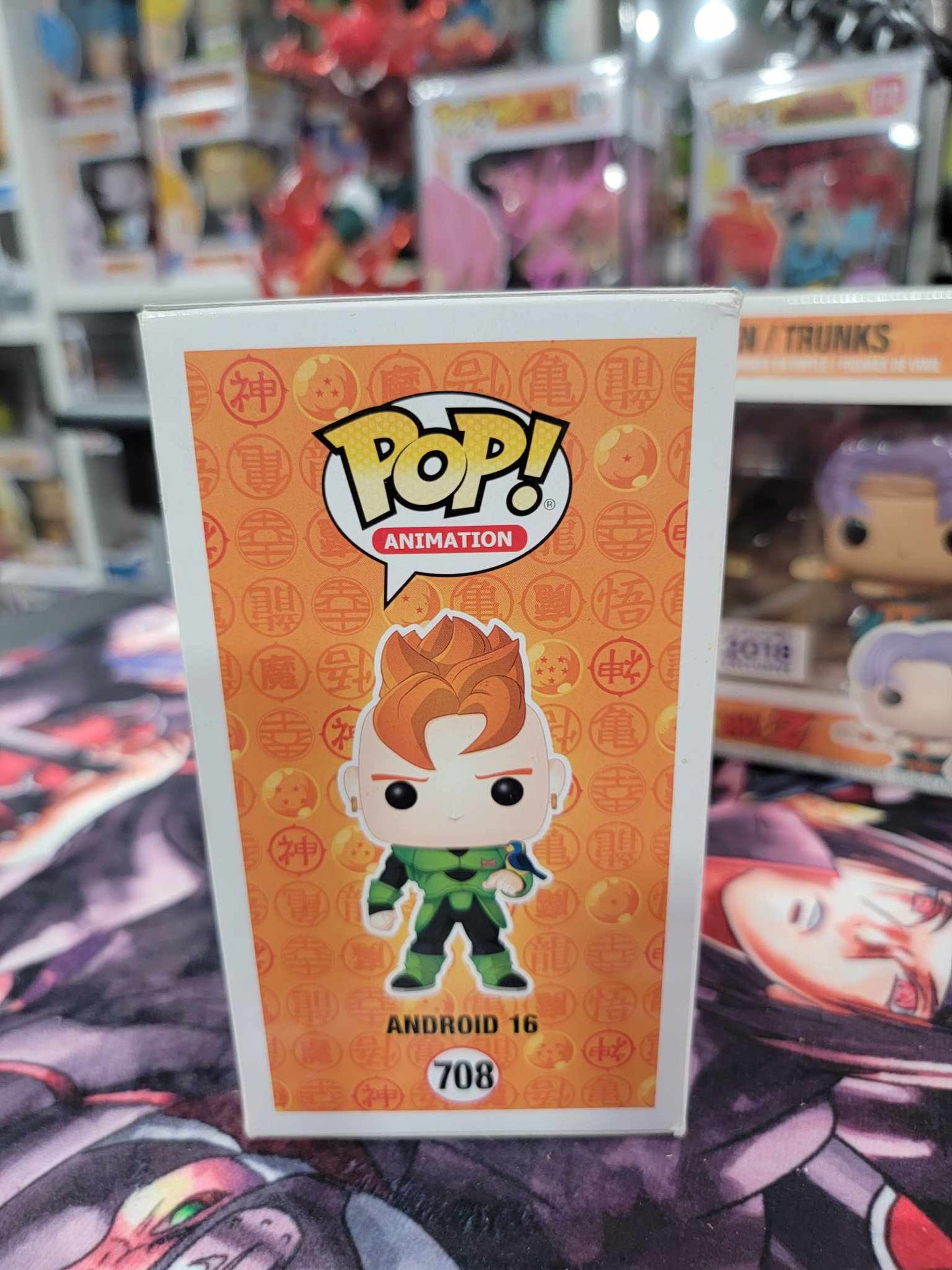 Android 16 Funko Pop 708
