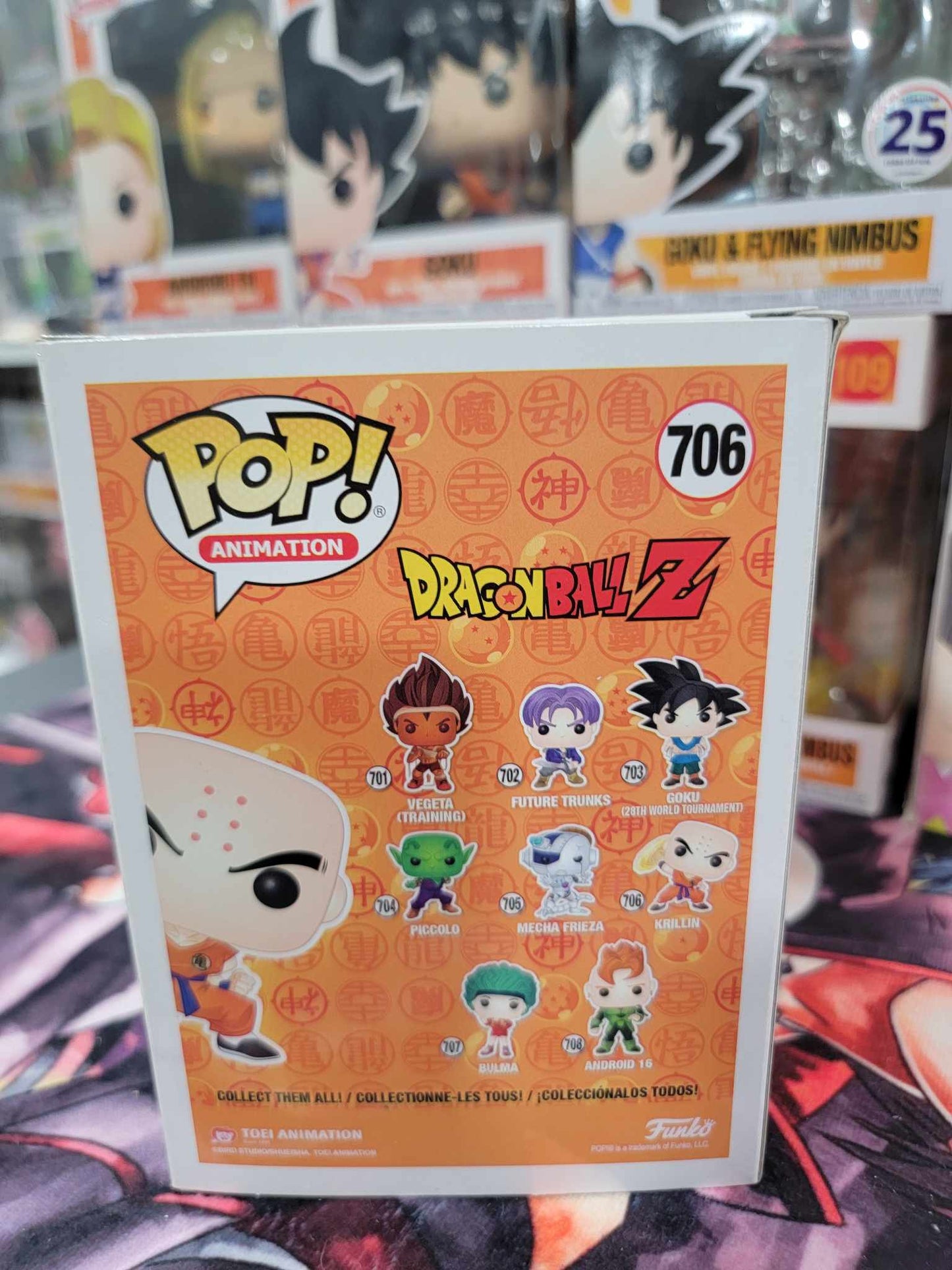 Krillin Funko Pop 706