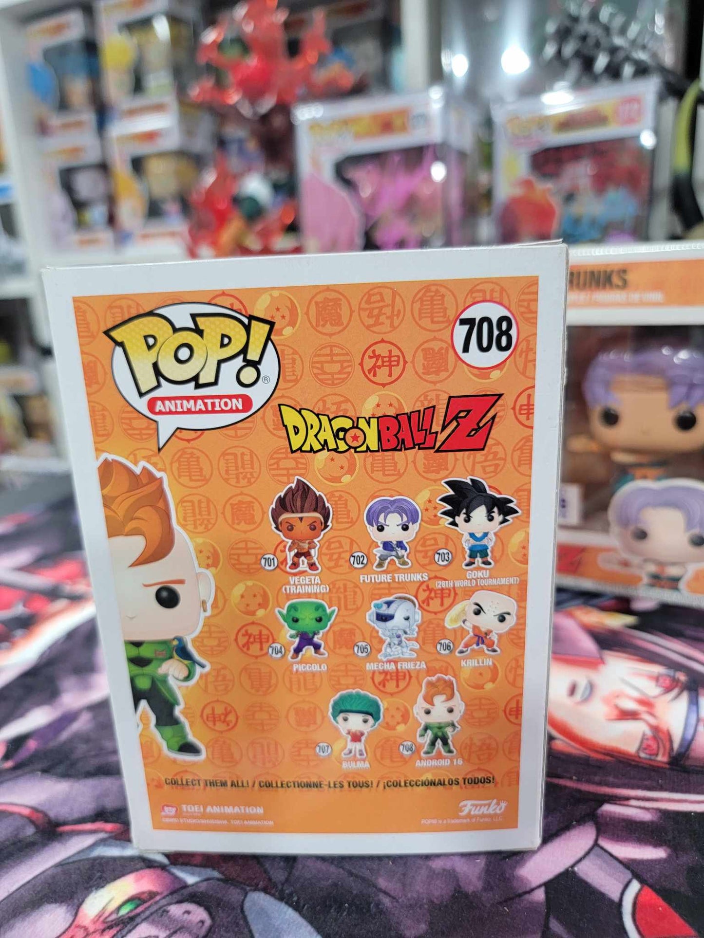 Android 16 Funko Pop 708