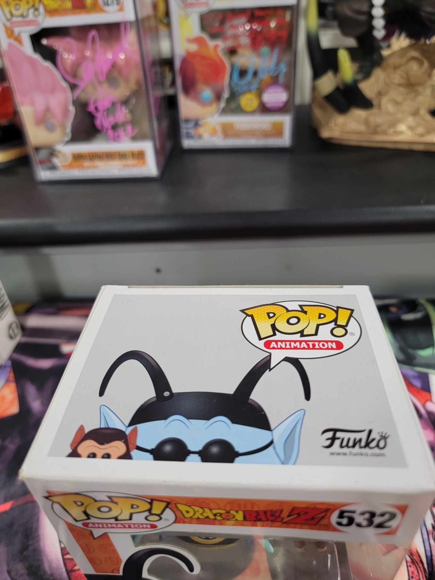 King Kai and Bubbles Funko Pop 532