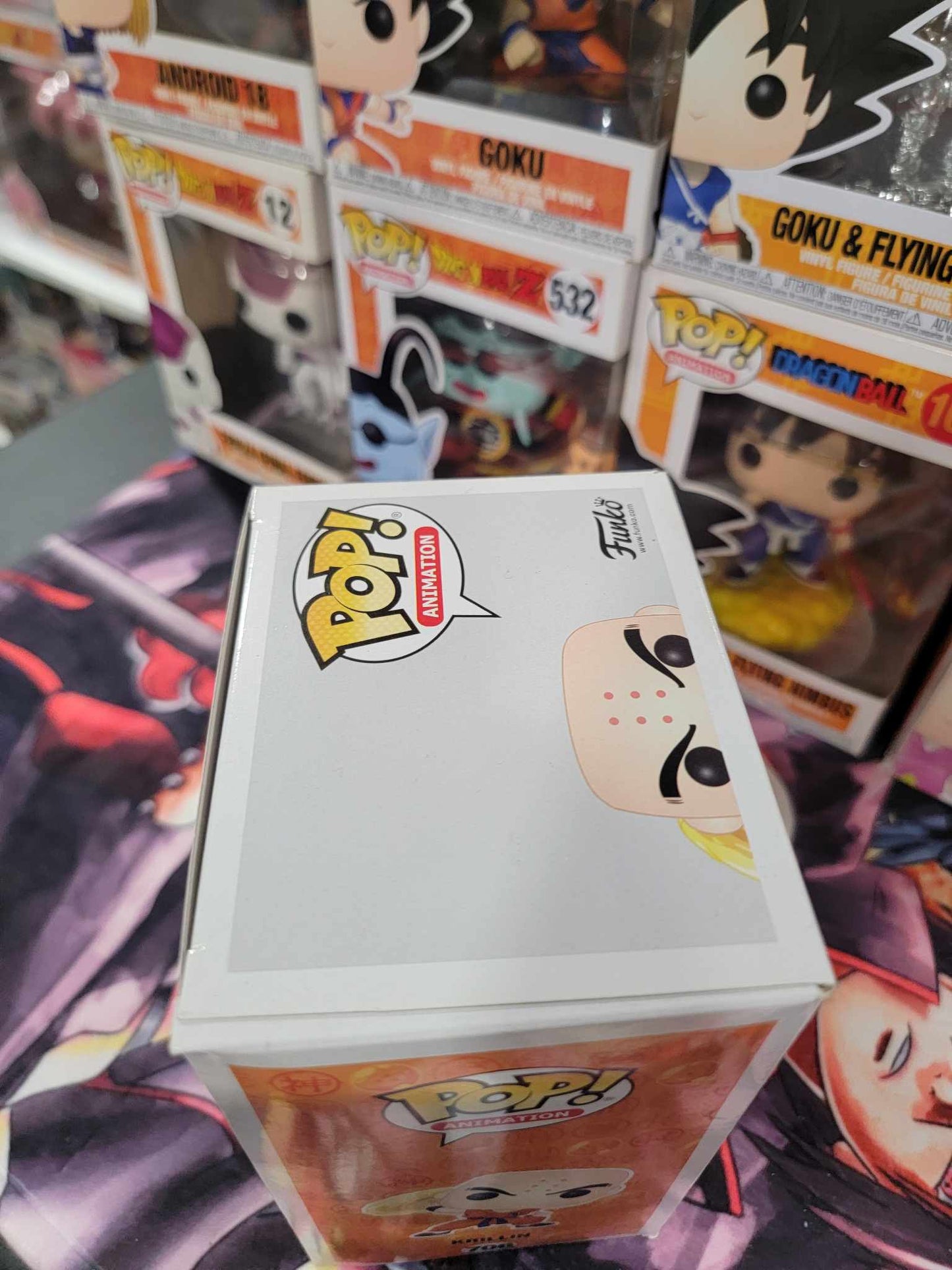 Krillin Funko Pop 706