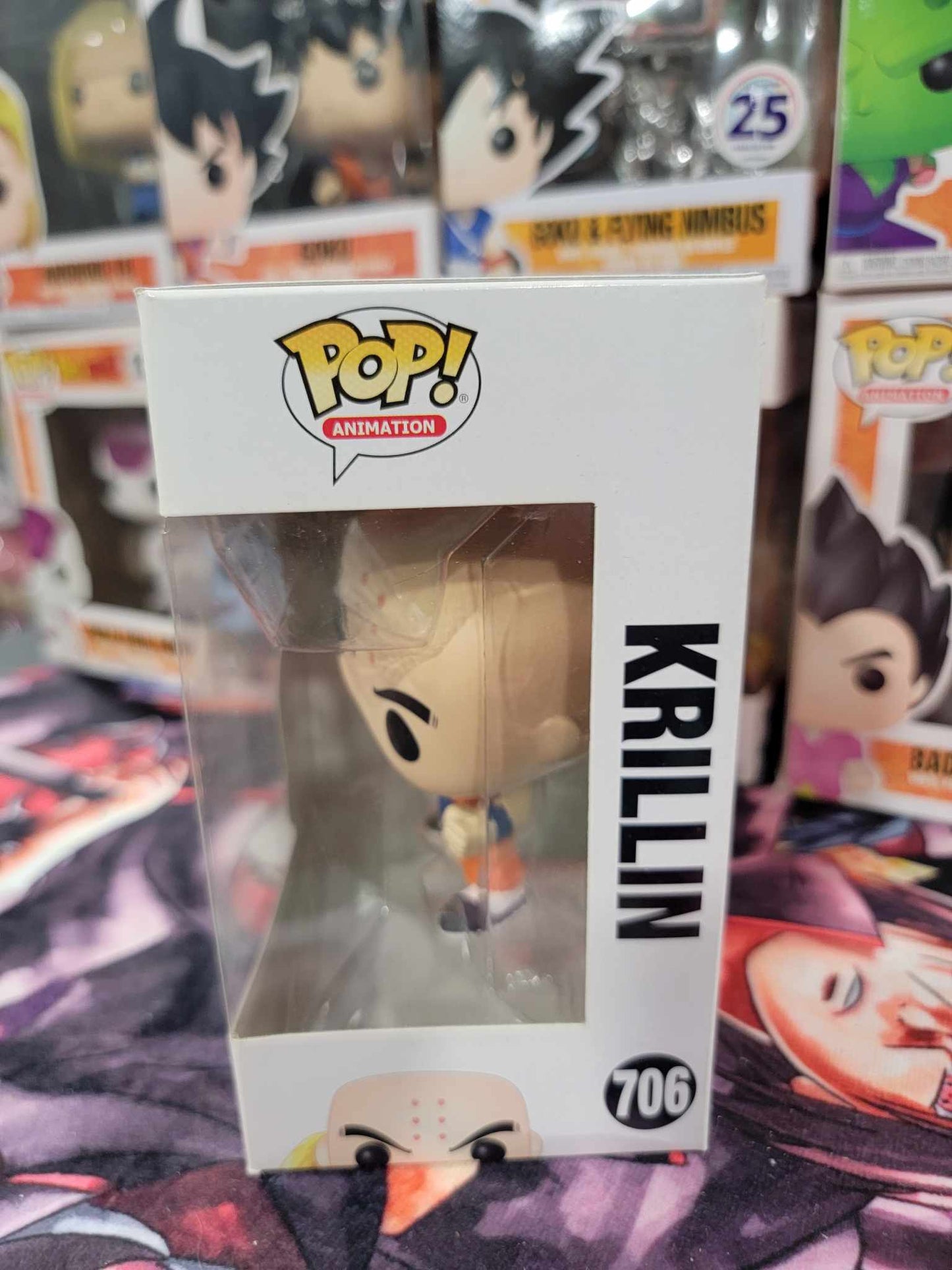 Krillin Funko Pop 706