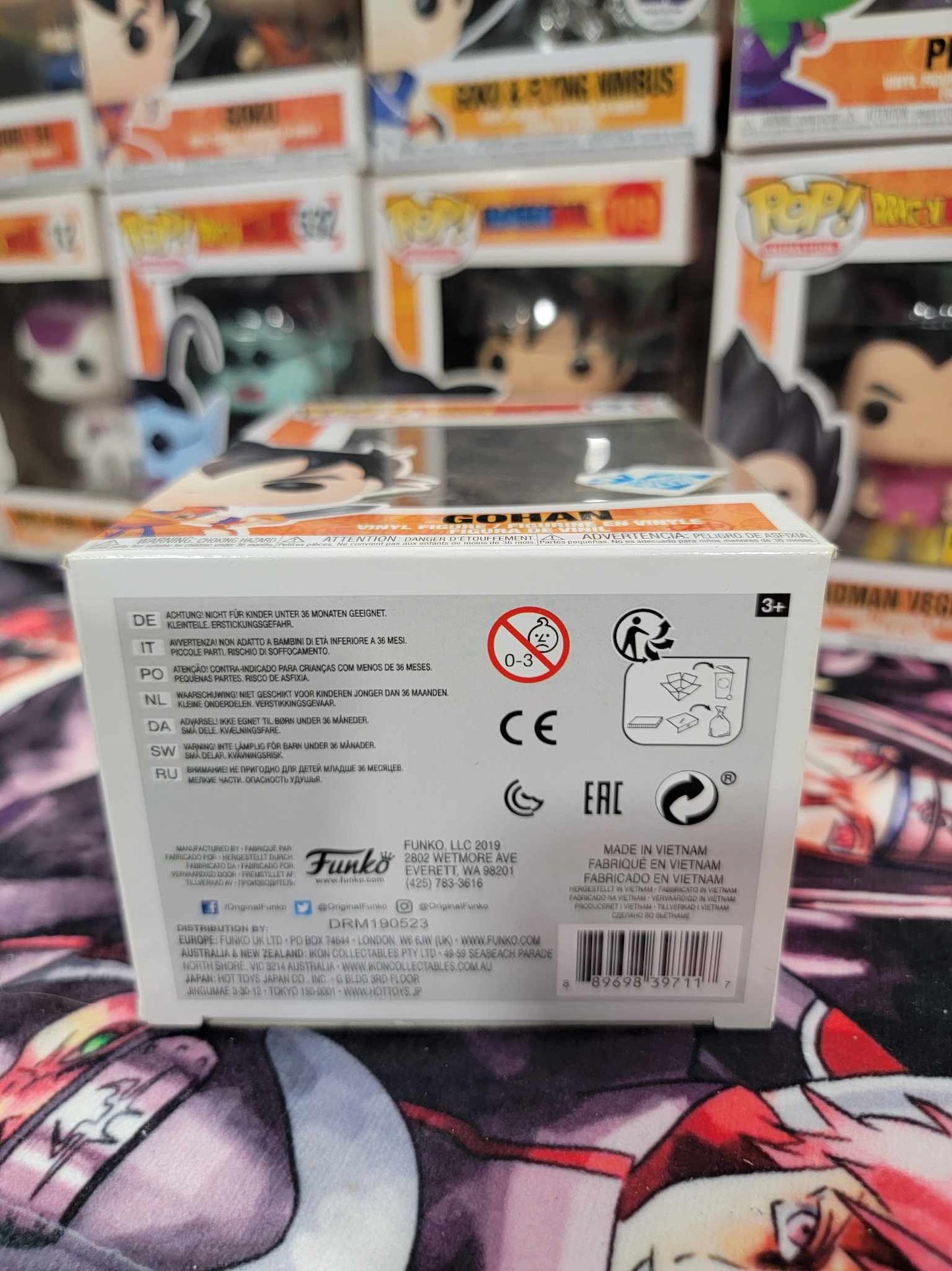 Gohan Funko Shop Exclusive Funko Pop 621