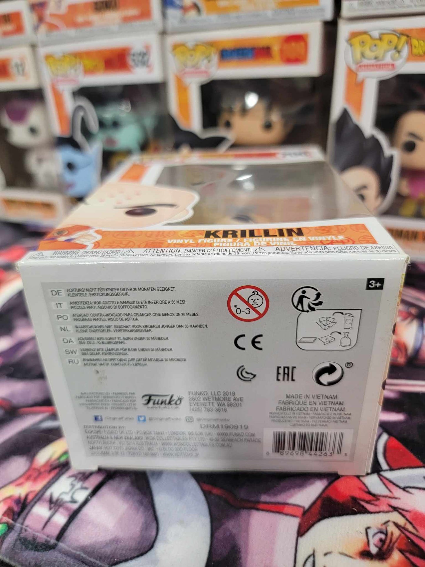 Krillin Funko Pop 706