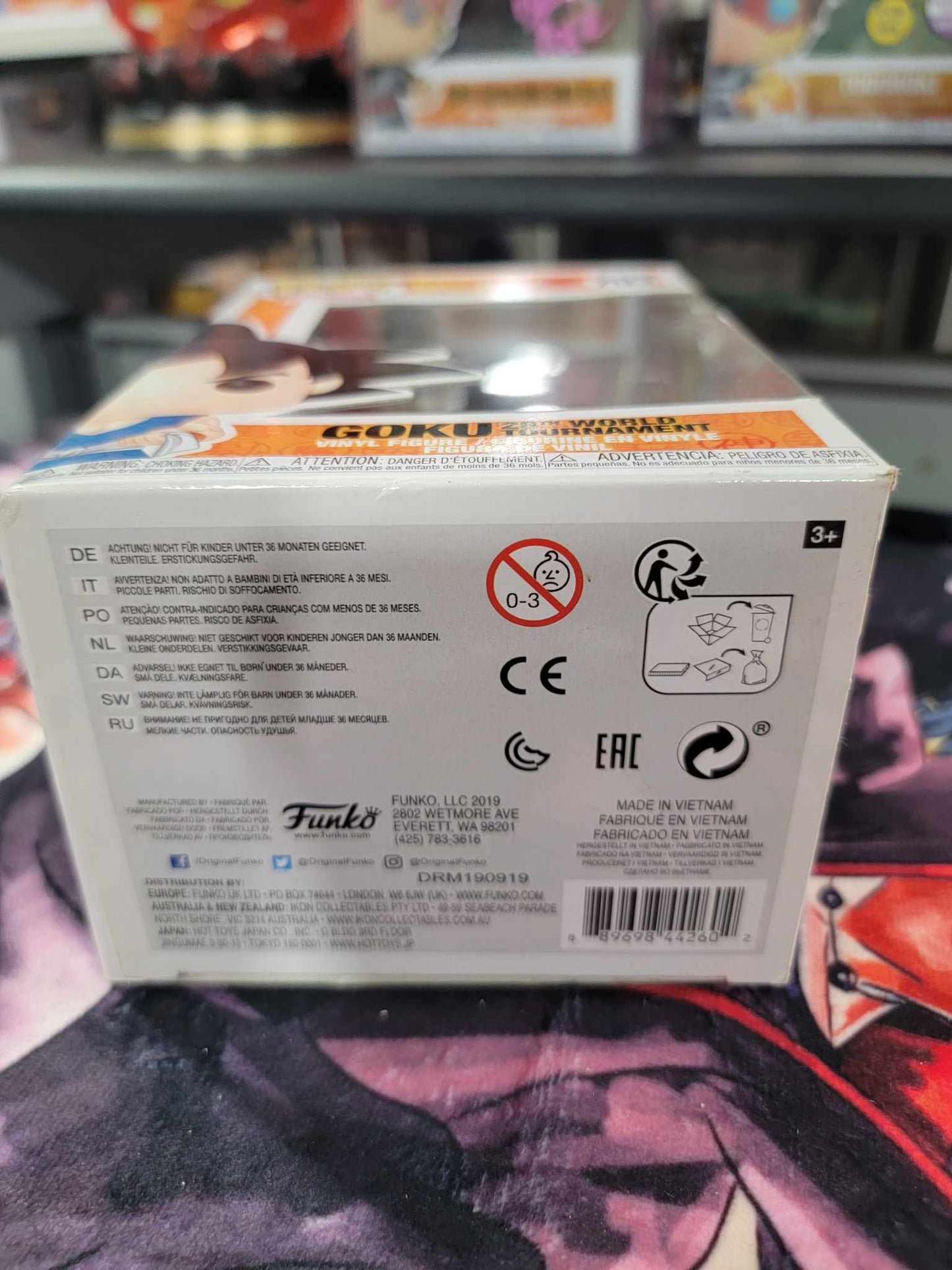 Goku 28th World Tournament Funko Pop