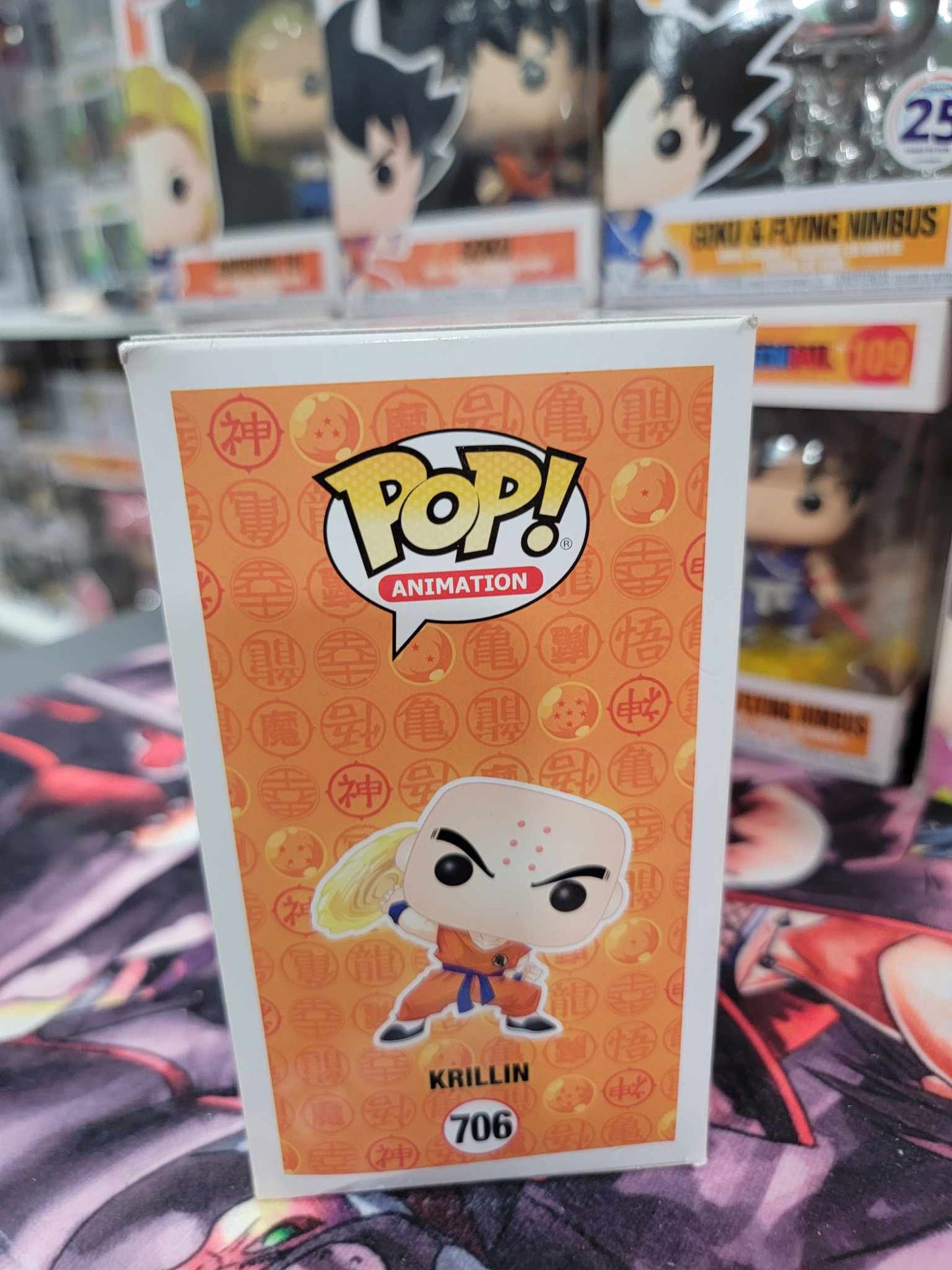 Krillin Funko Pop 706